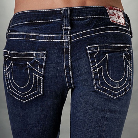 true religion big stitch jeans